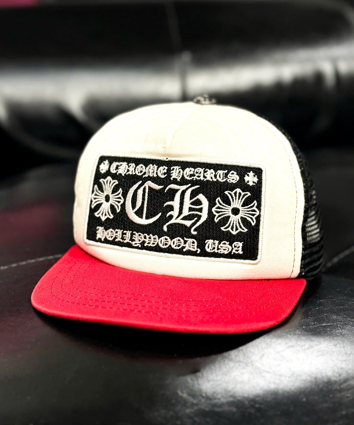 CHROME HEARTS 90S TRUCKER HAT