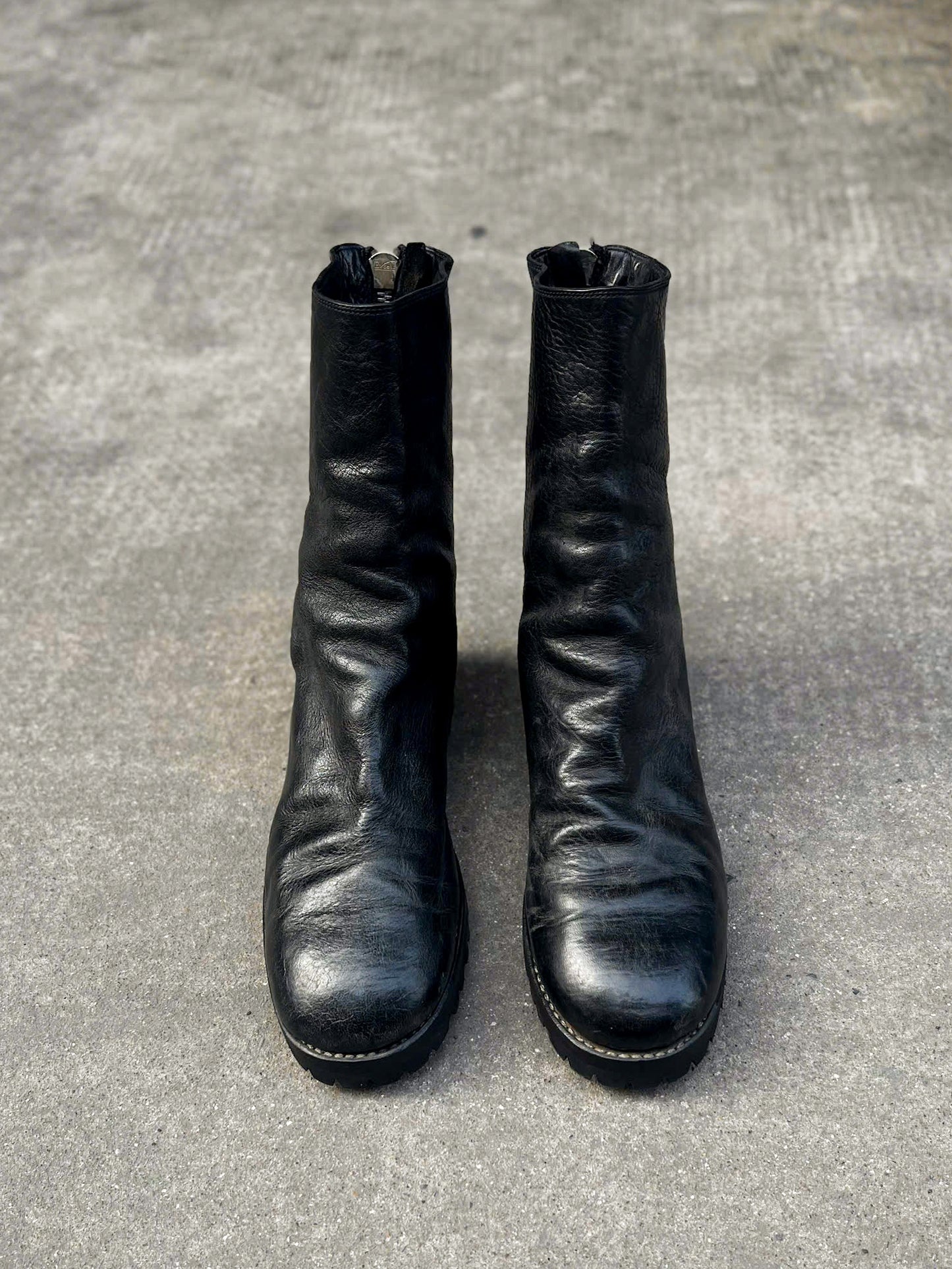 Guidi 988z Backzip Boots