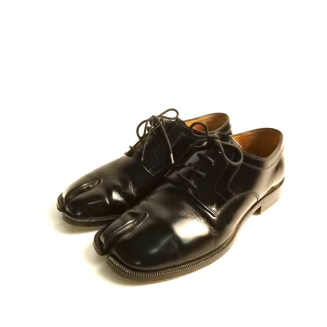 MAISON MARGIELA CALF LEATHER TABI LACE-UP DERBY FW20