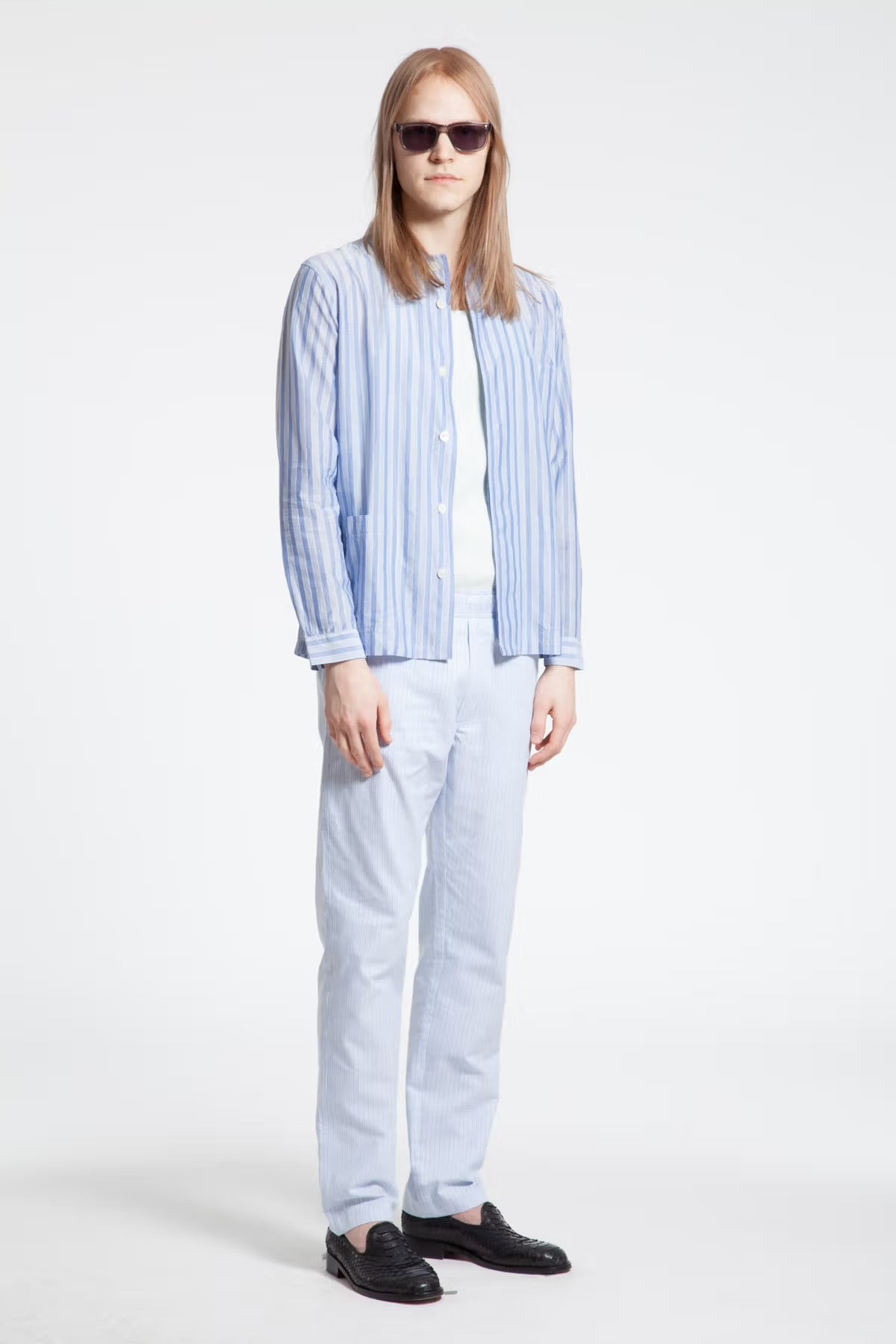 OUR LEGACY SS14 “ACID BLUE” CLASSIC CHINO