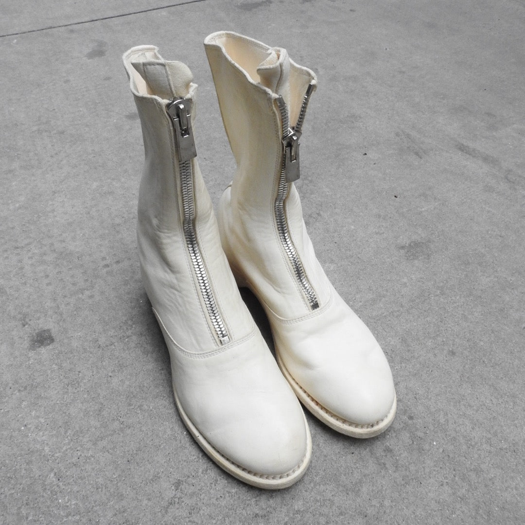 GUIDI 310W FRONT ZIP BOOTS