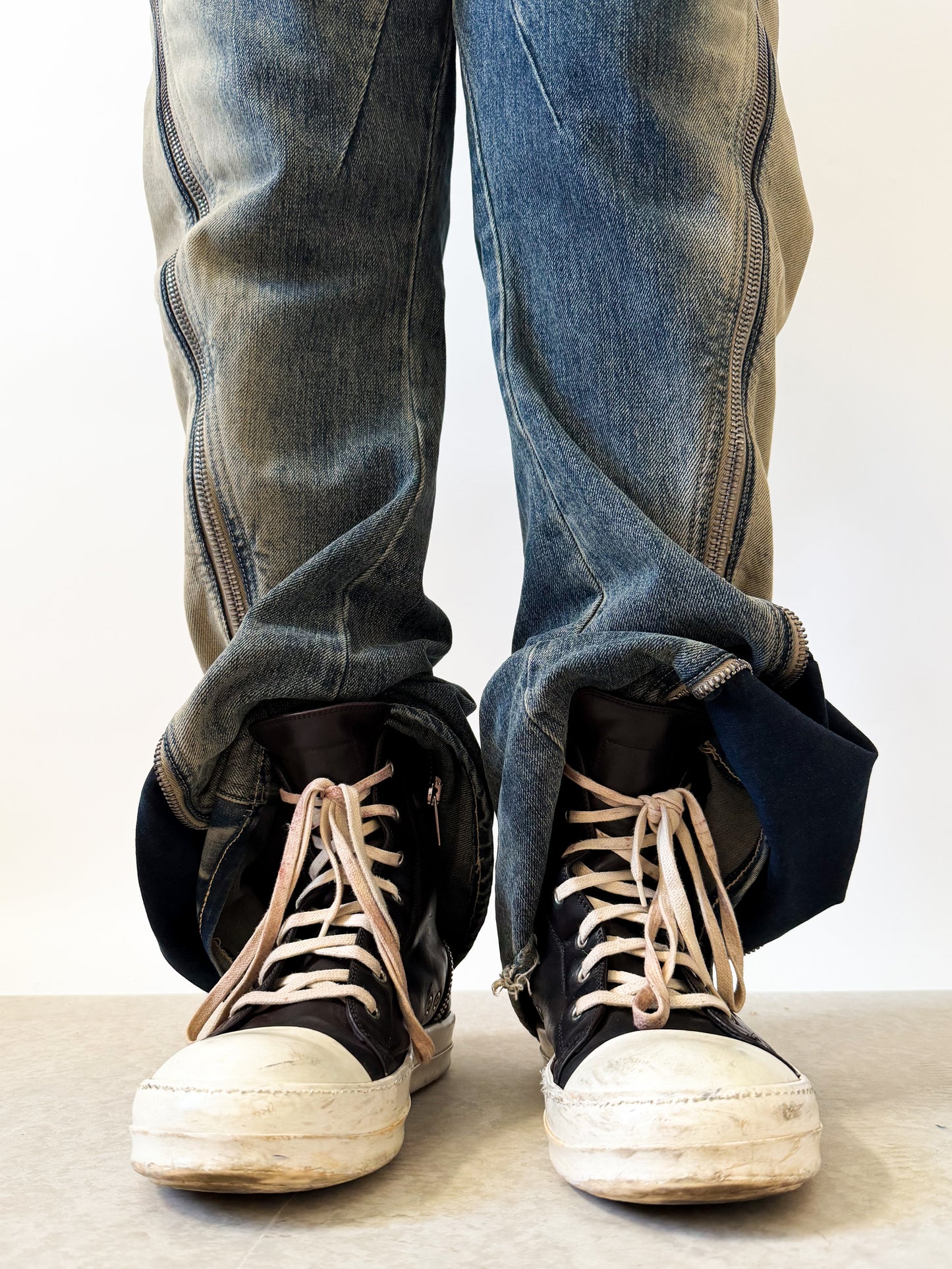 Rick Owens E17 Mainline High Ramones