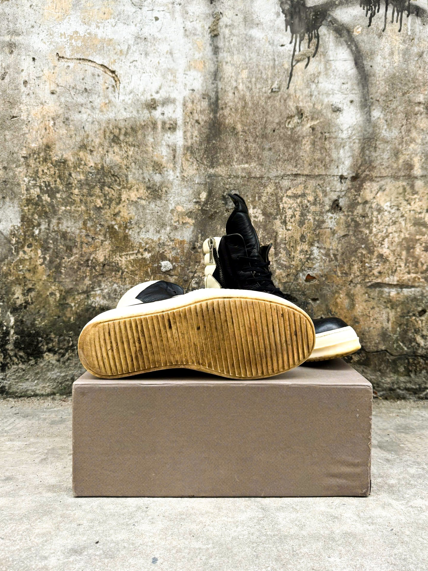 Rick Owens SS19 "Babel" Geobasket 🐐
