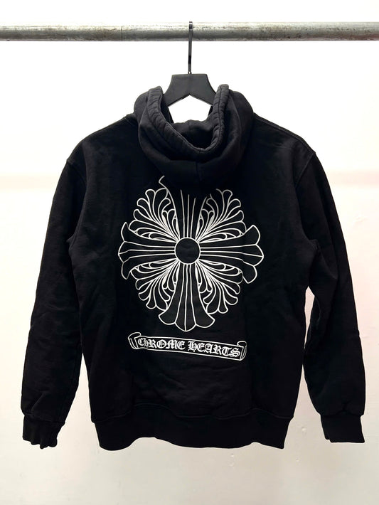Chrome Hearts Floral Cross Thermal Hoodie