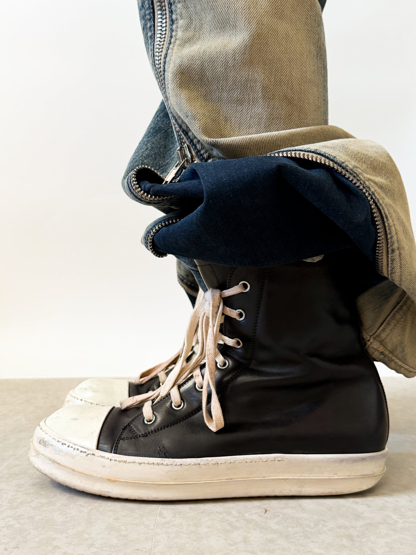Rick Owens E17 Mainline High Ramones