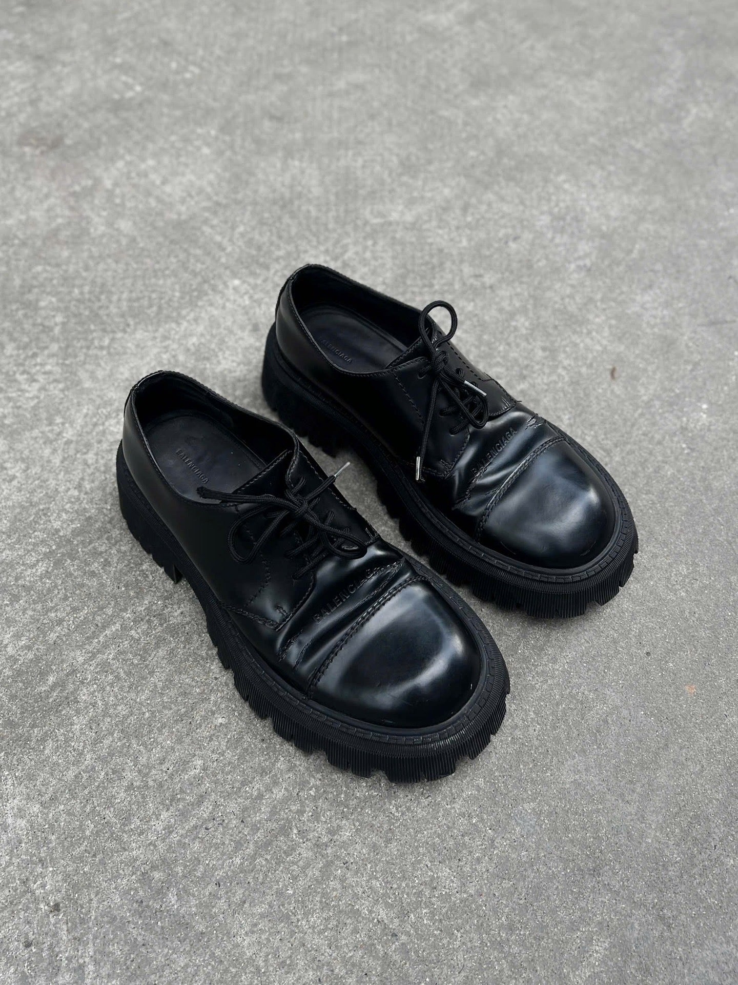 Balenciaga Tractor Derby