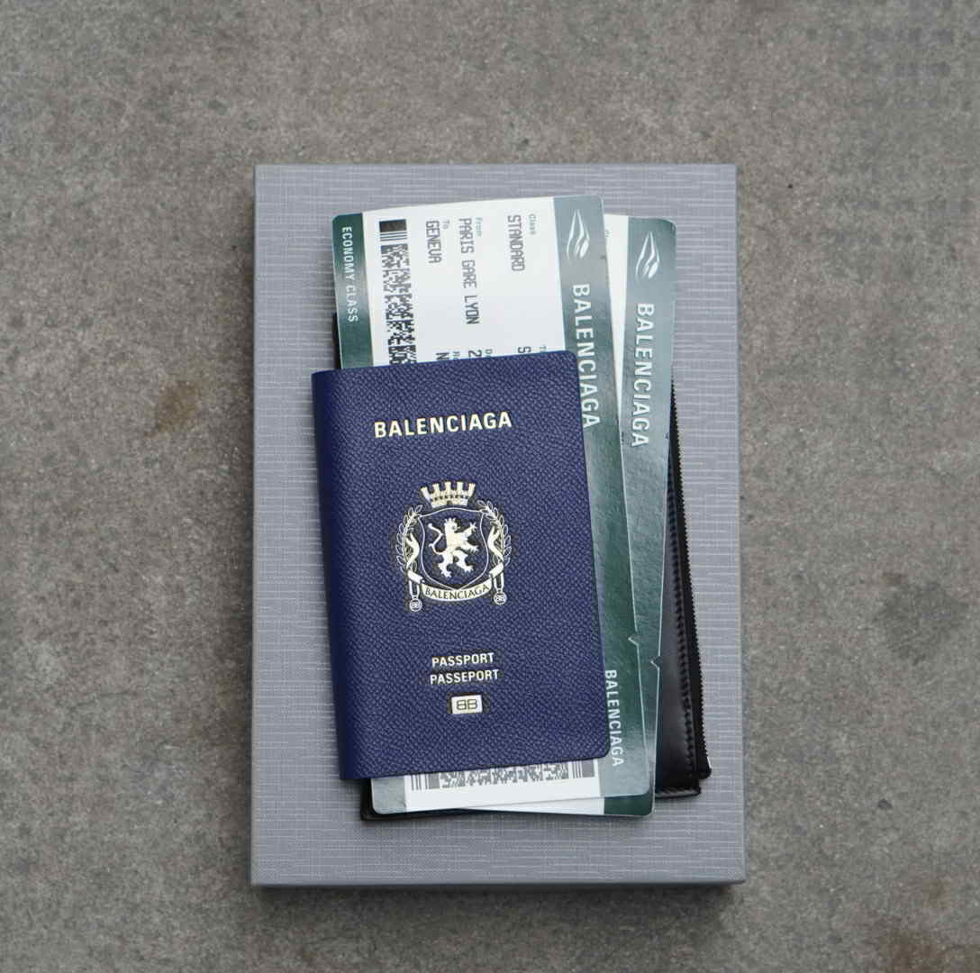 Balenciaga Passport Landyard
