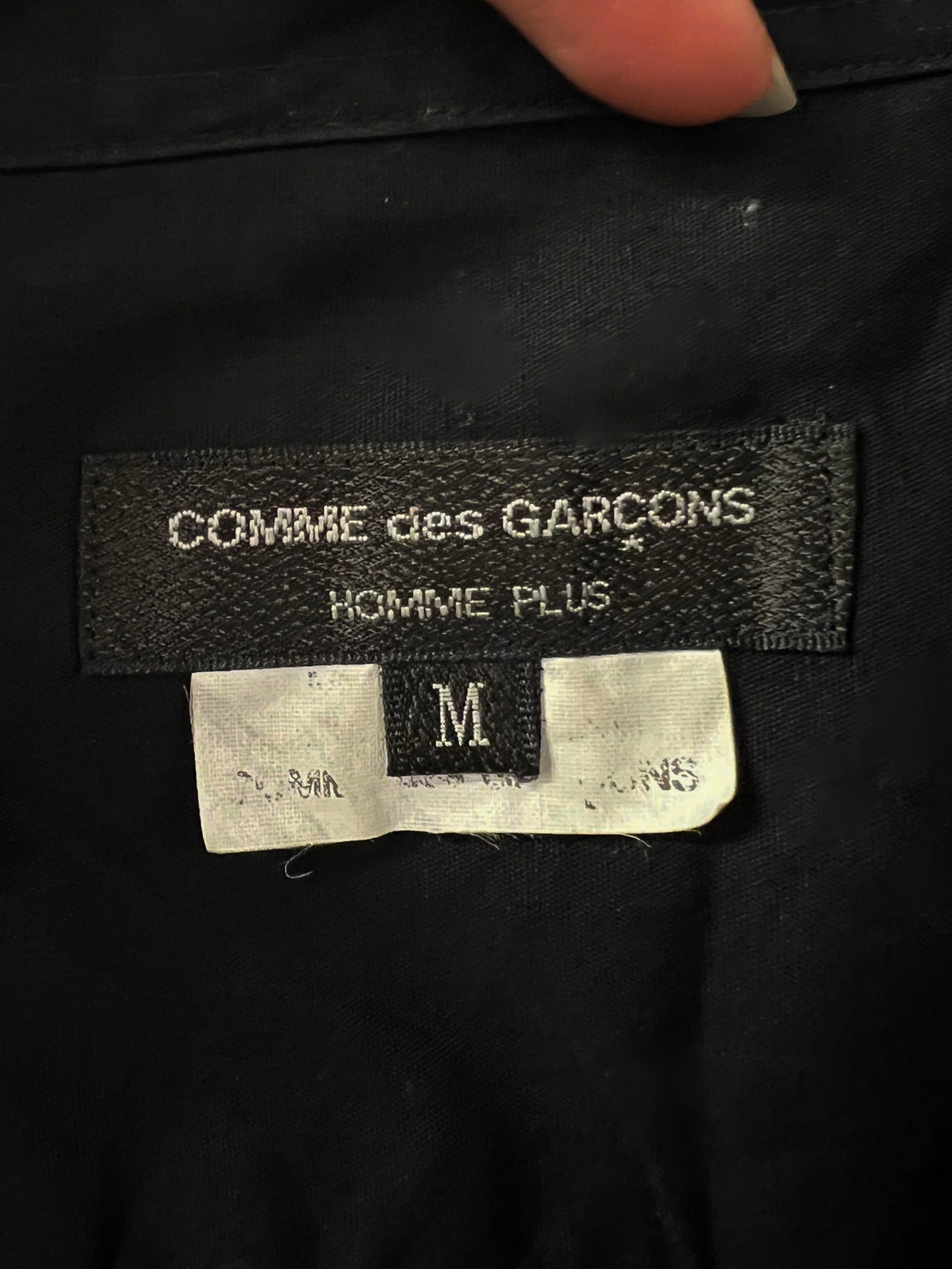 CDG Homme Plus "Bondage" Shirt - AD2010