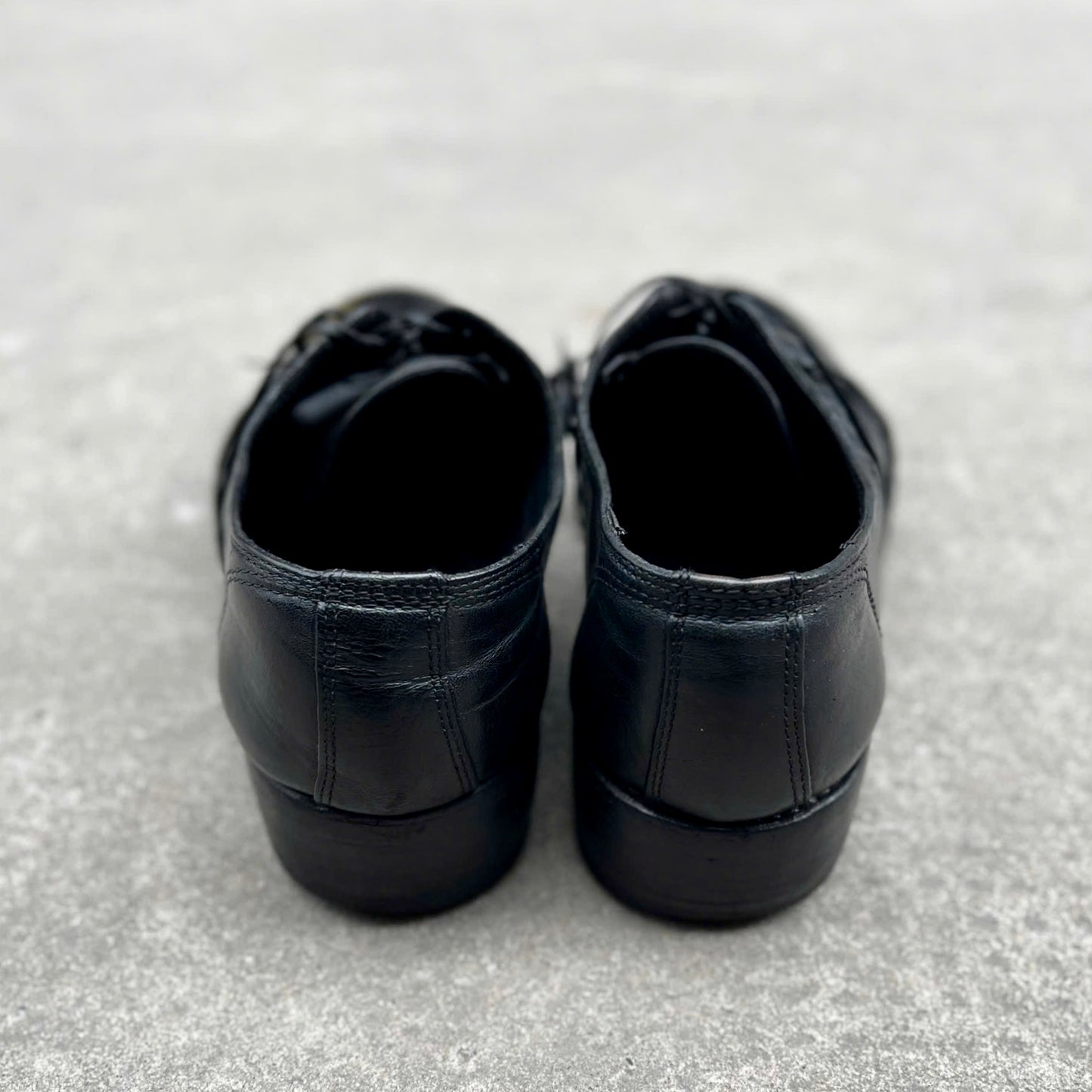 Guidi 992 – Black Horse Leather Derby