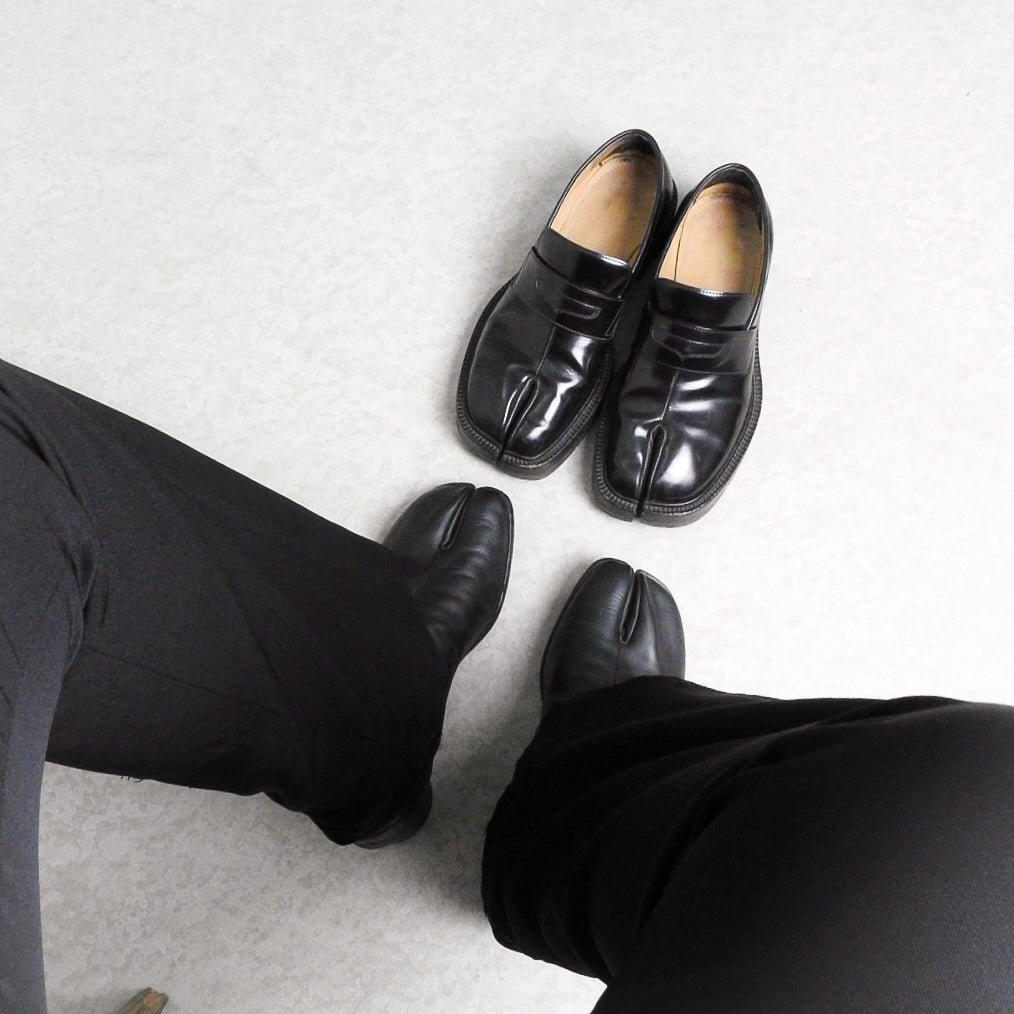 MAISON MARGIELA 3cm Tabi Ankle Boots