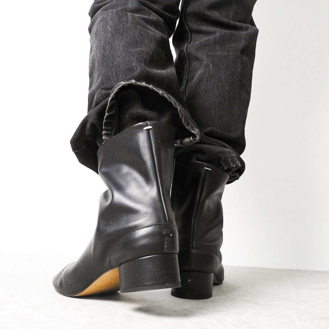 MAISON MARGIELA TABI ANKLE BOOTS