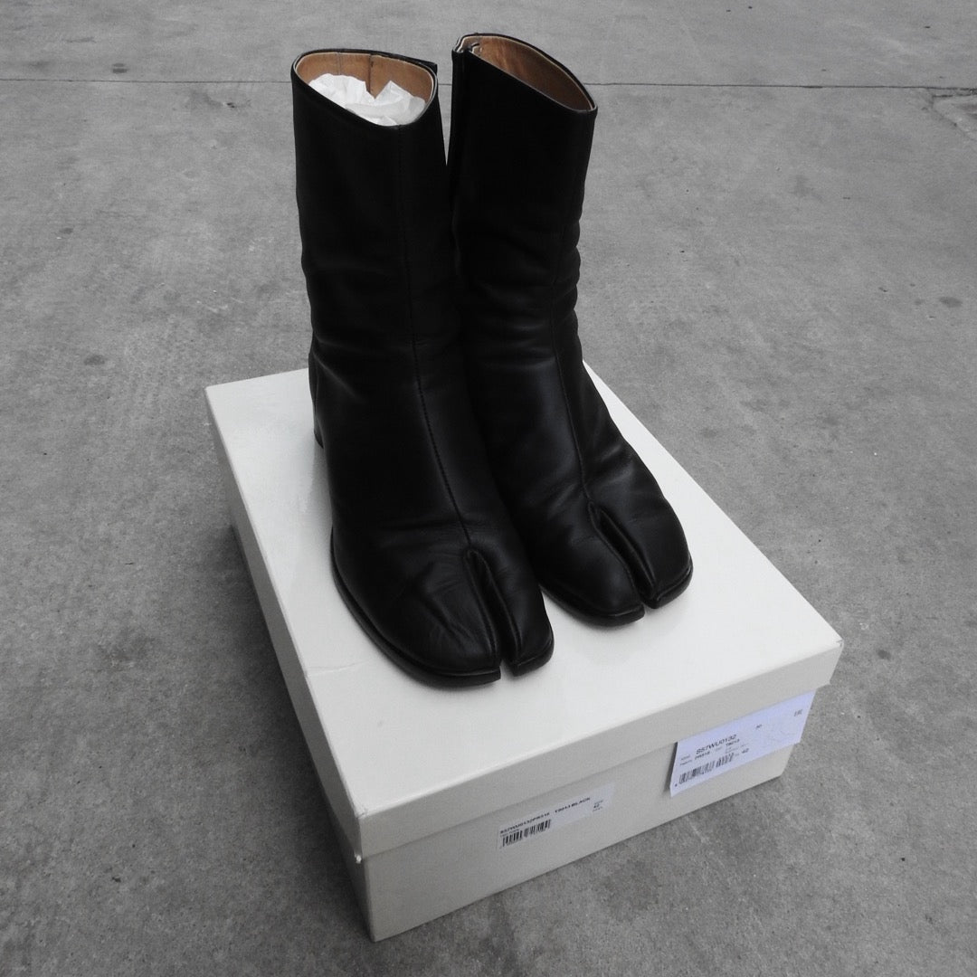 MAISON MARGIELA TABI 6cm ANKLE BOOTS