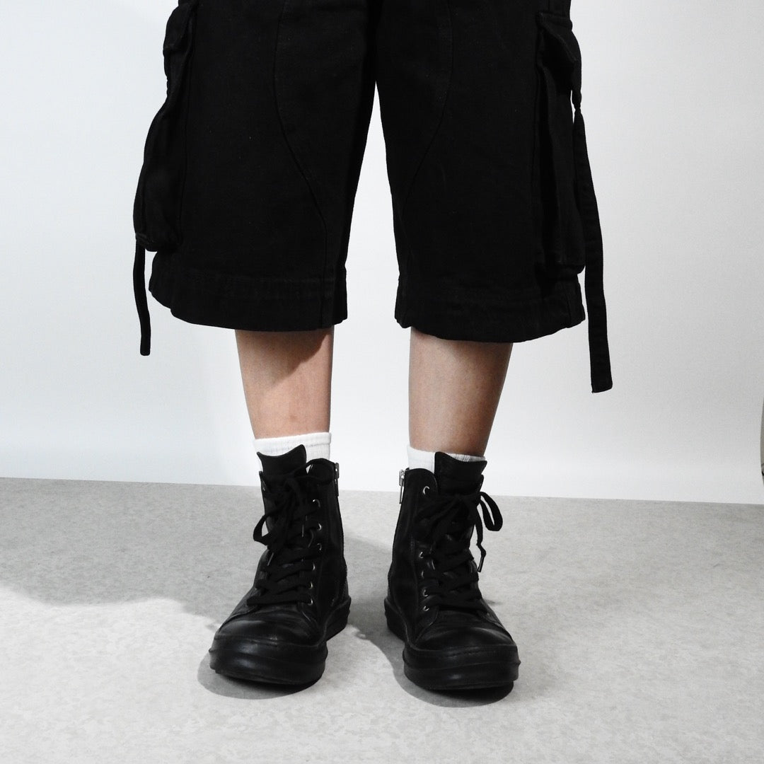 Rick Owens AW15 Leather High Ramones 🎱