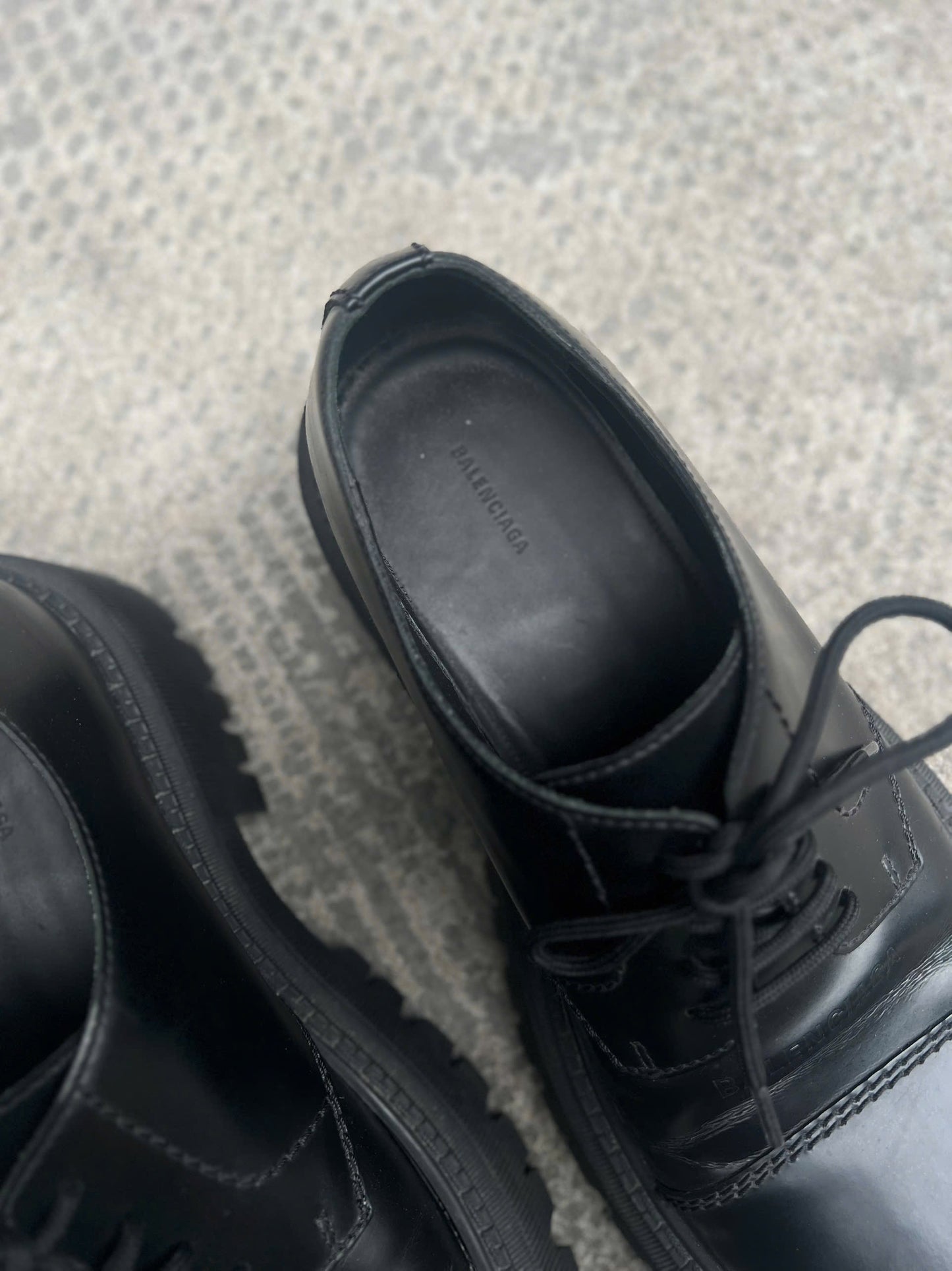 Balenciaga Tractor Derby