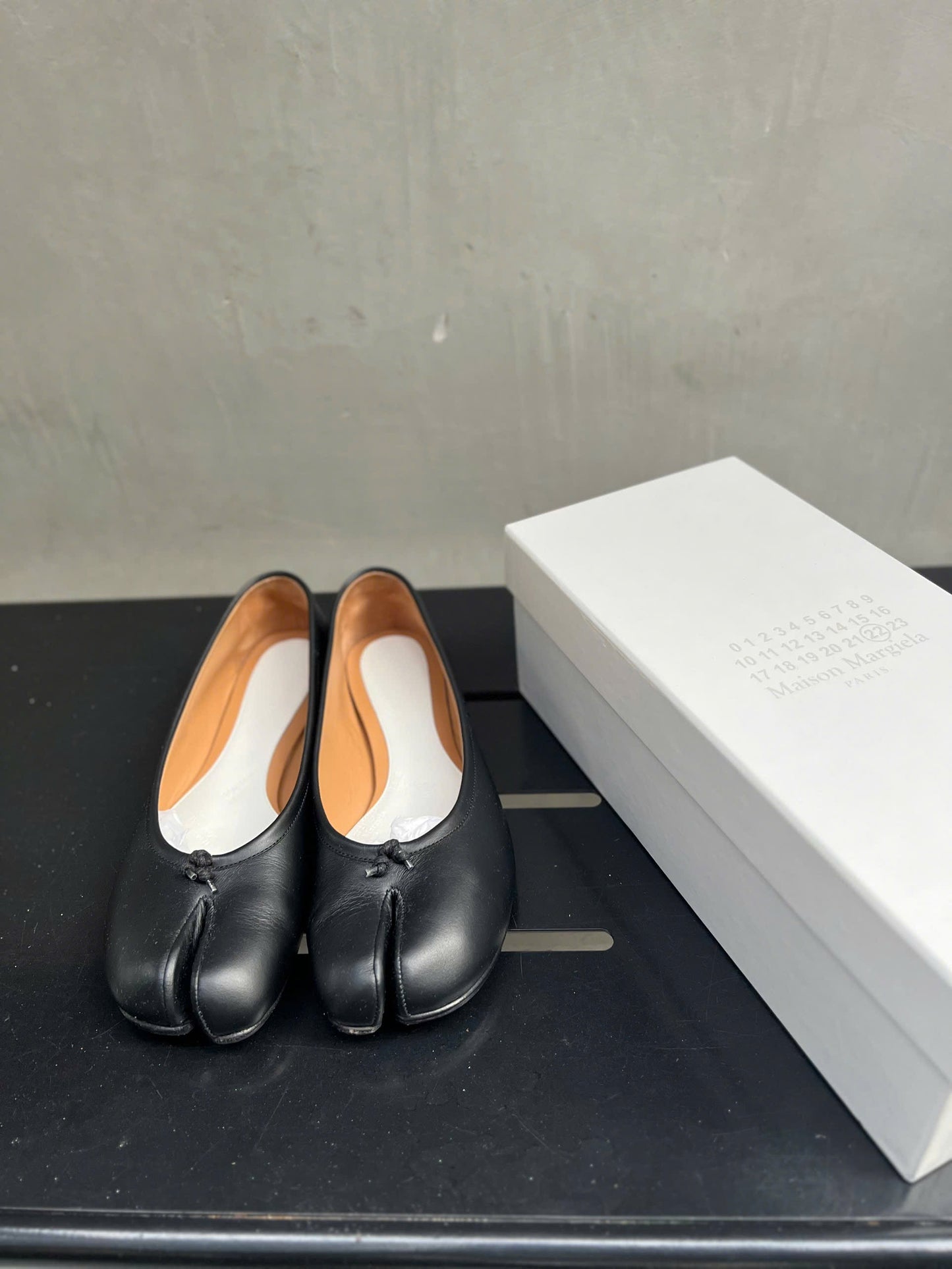 MAISON MARGIELA BALLERINA SHOES