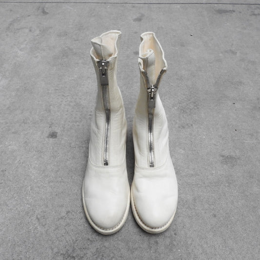 GUIDI 310W FRONT ZIP BOOTS
