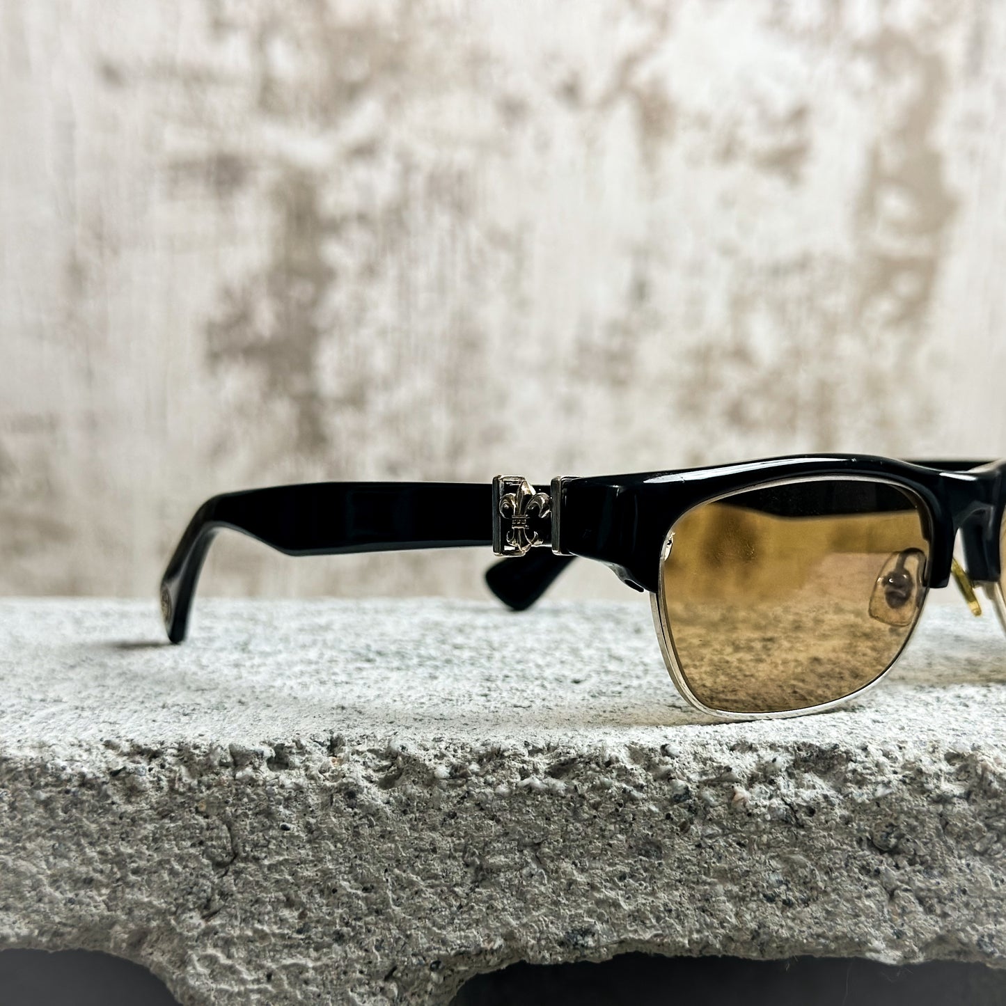 Chrome Hearts "Love Glove" Eyeglasses