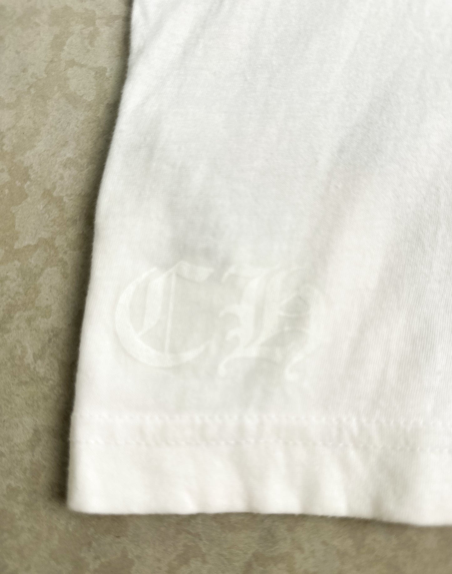 Chrome Hearts Neck Logo Pocket T-shirt