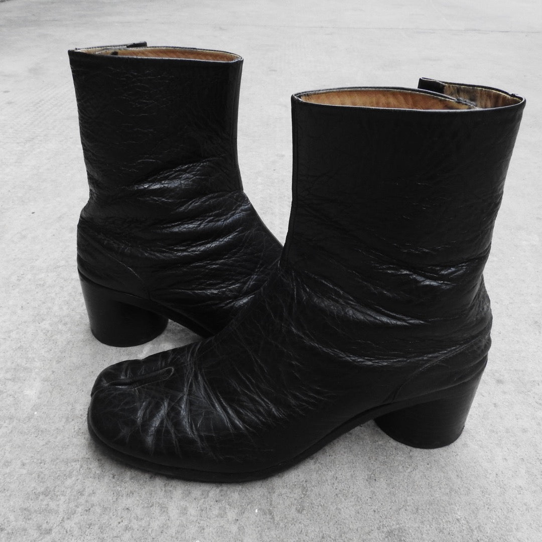 MAISON MARGIELA 6cm TABI ANKLE BOOTS