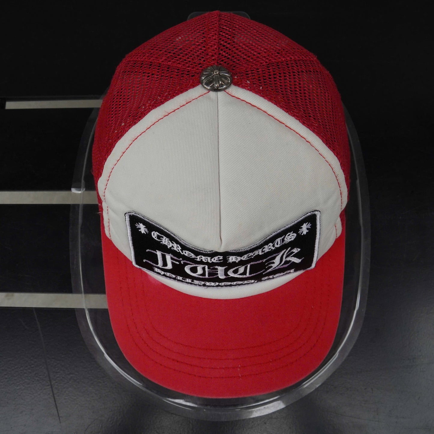 Chrome Hearts Fuck Trucker Hat