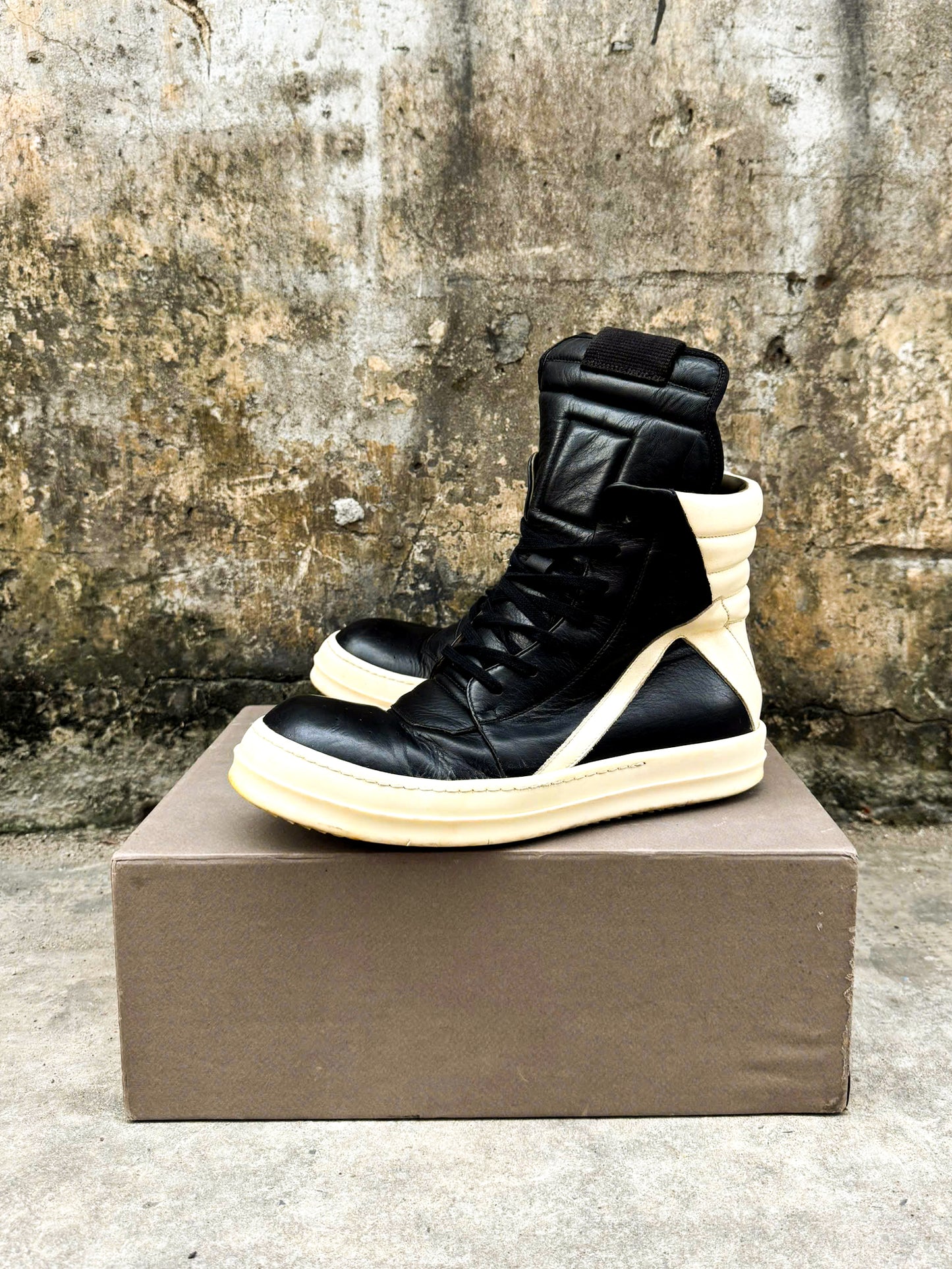 Rick Owens SS19 "Babel" Geobasket 🐐