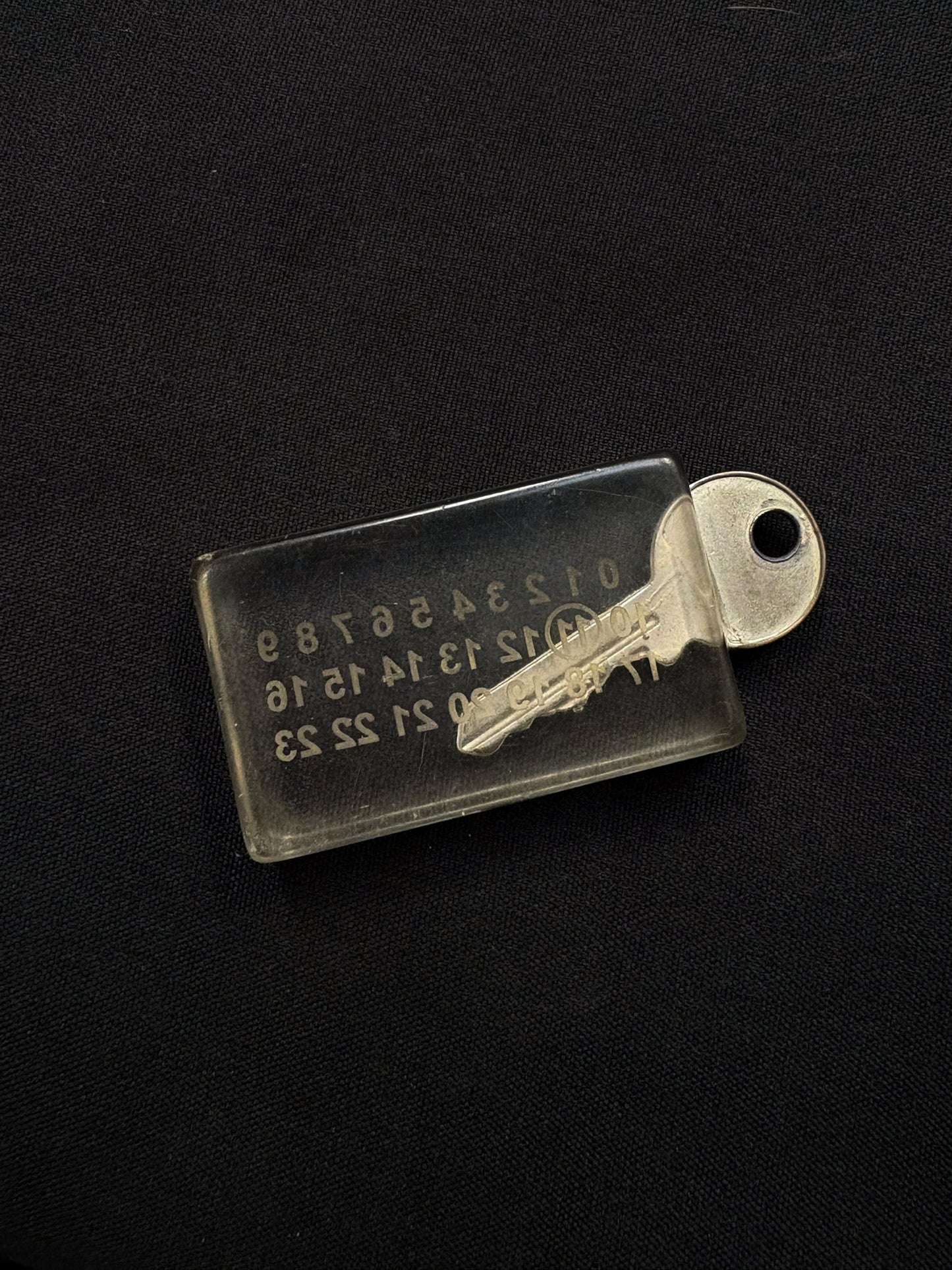 MAISON MARTIN MARGIELA — LINE 11 RESIN KEYCHAIN 🔑