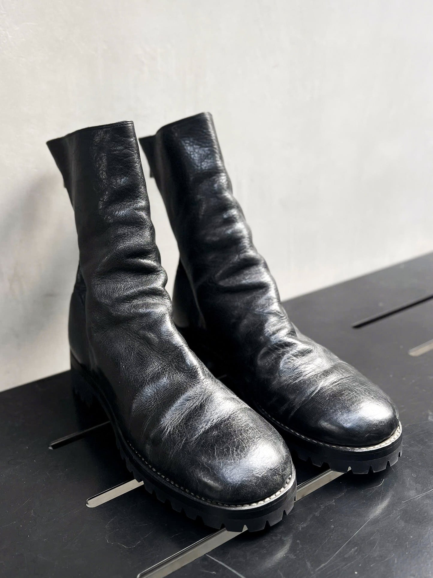 Guidi 988z Backzip Boots