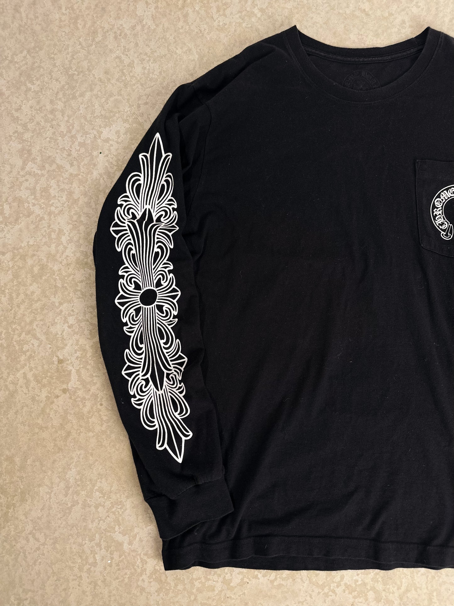 CHROME HEARTS HORSHOES LONGSLEEVE