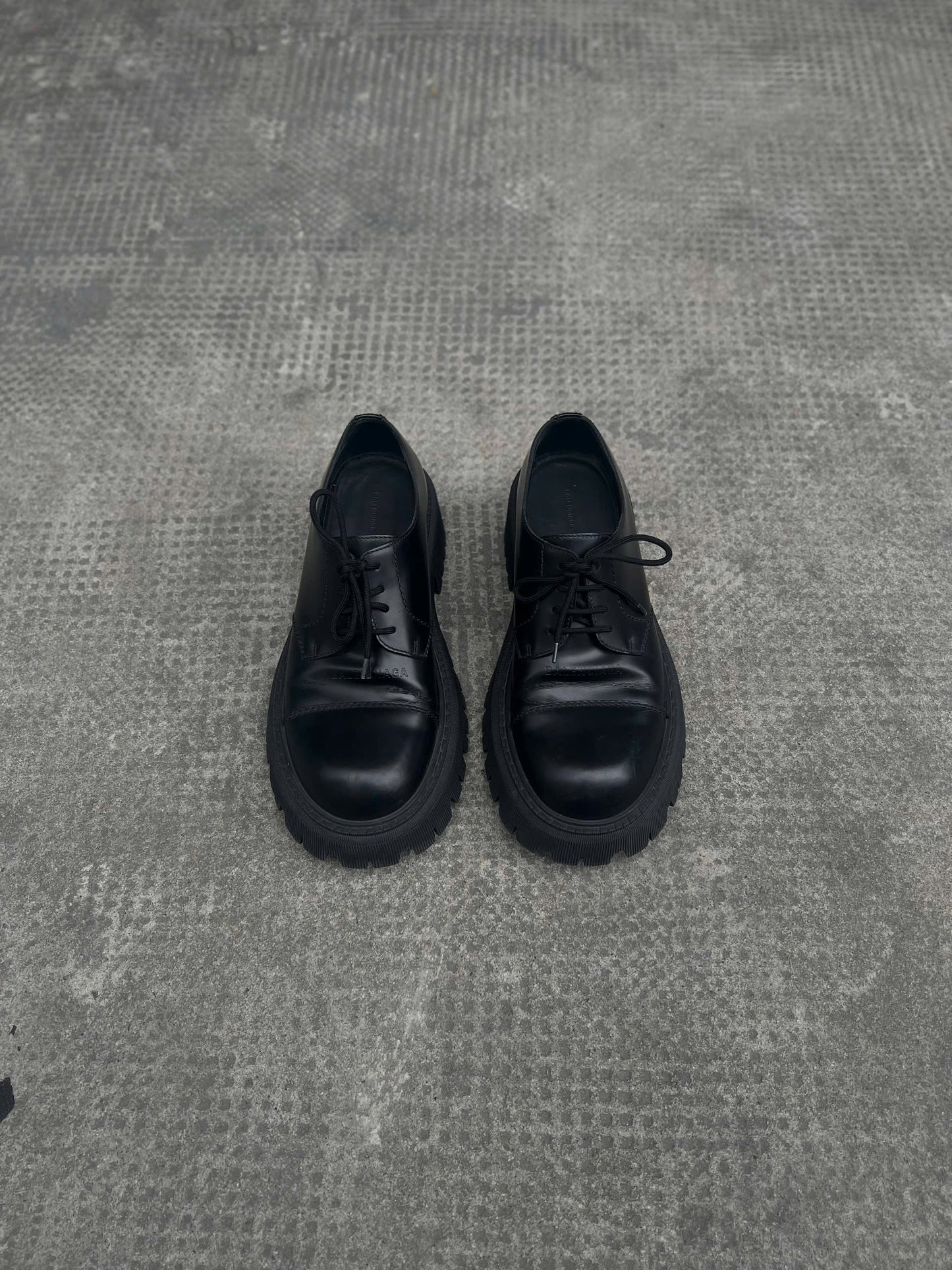 Balenciaga Tractor Derby