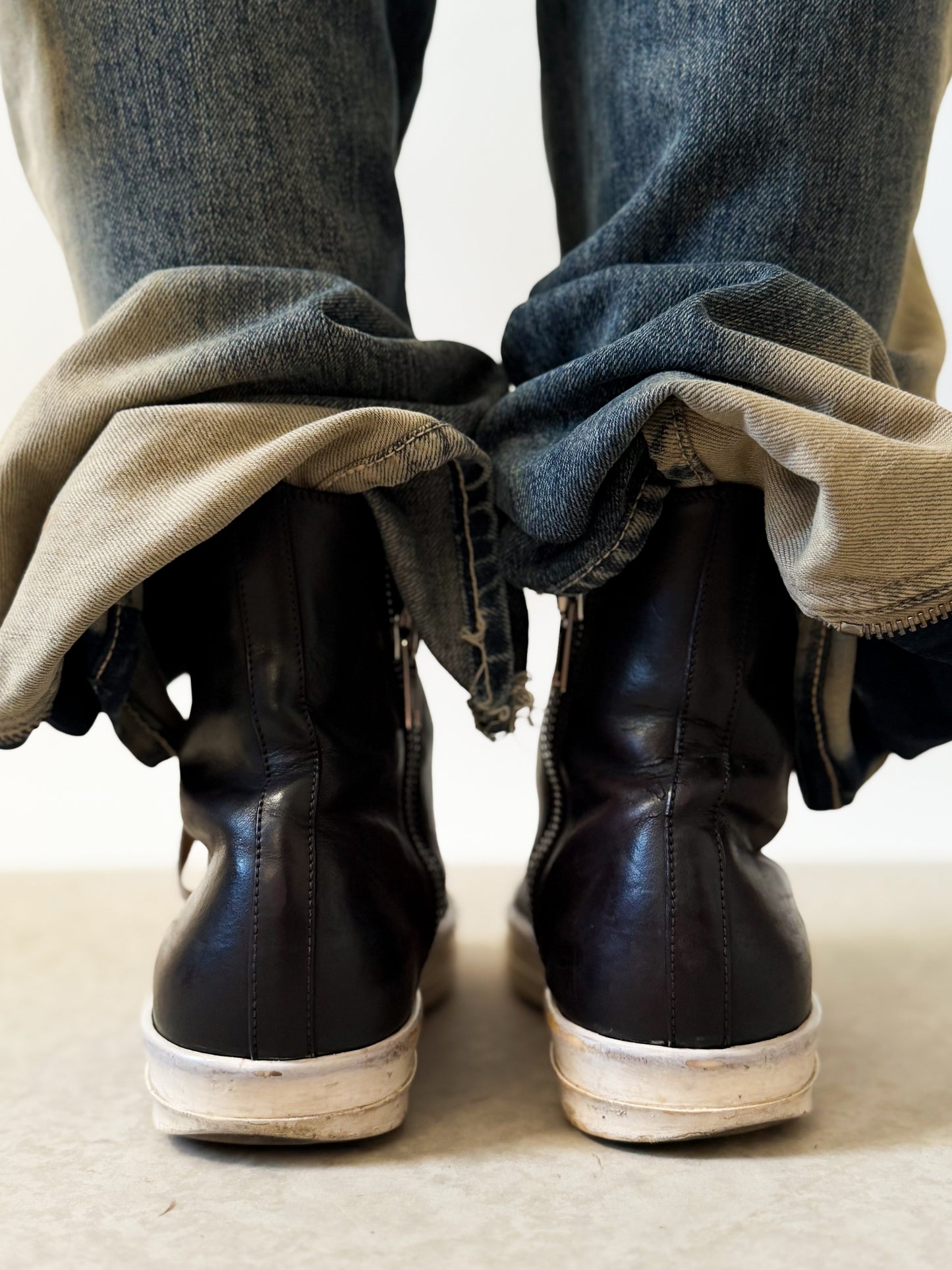 Rick Owens E17 Mainline High Ramones