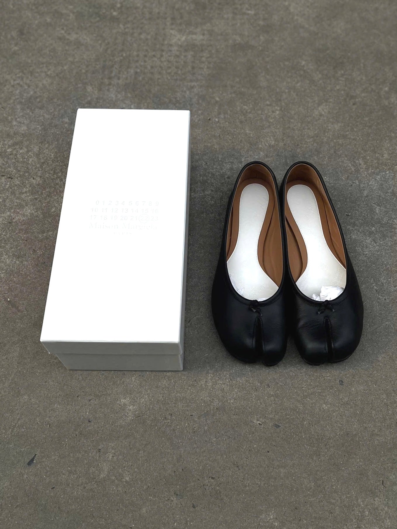 MAISON MARGIELA BALLERINA SHOES