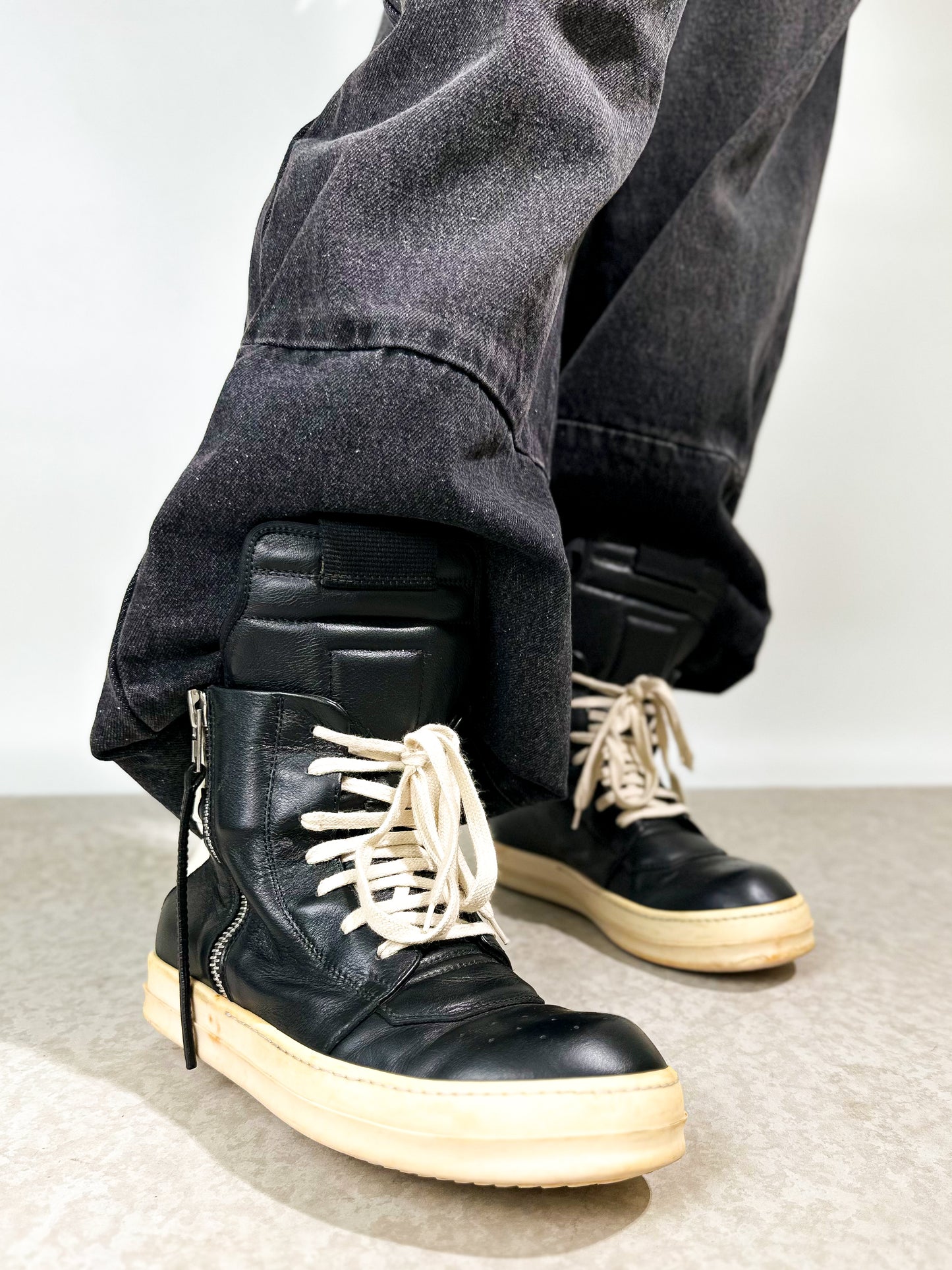 RICK OWENS CYCLOPS GEOBASKET (SS16)