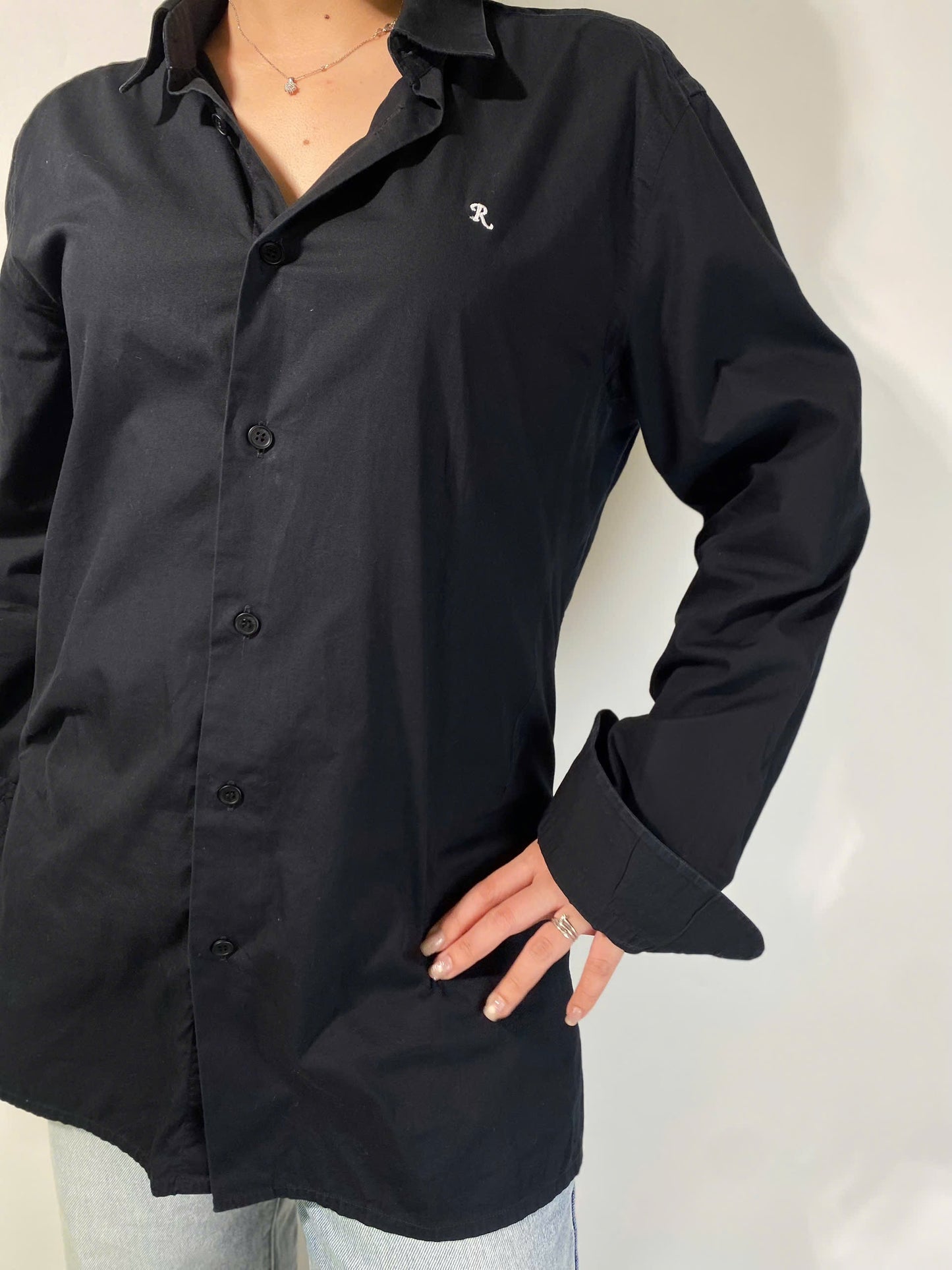 Raf Simons 1995 Classic "R" Shirt