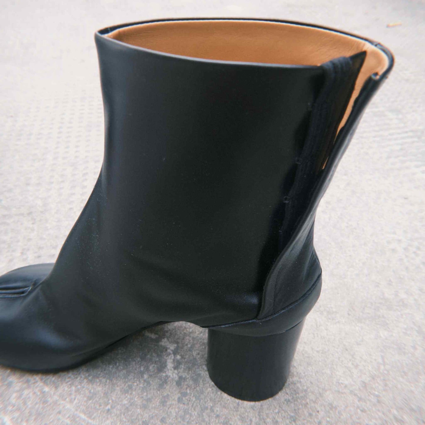 MAISON MARGIELA TABI 6cm ANKLE BOOTS