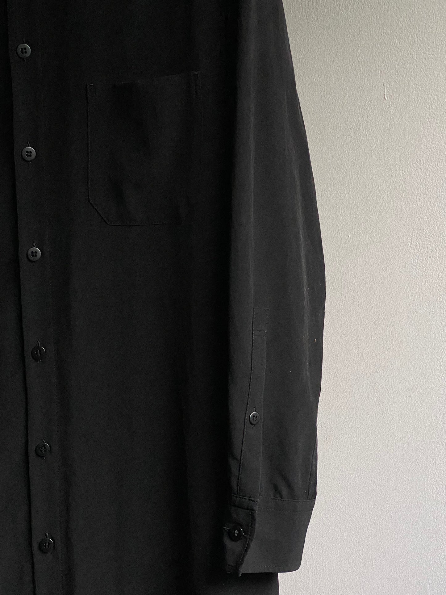 YOHJI YAMAMOTO GROUND Y LONGSLEEVE SHIRT