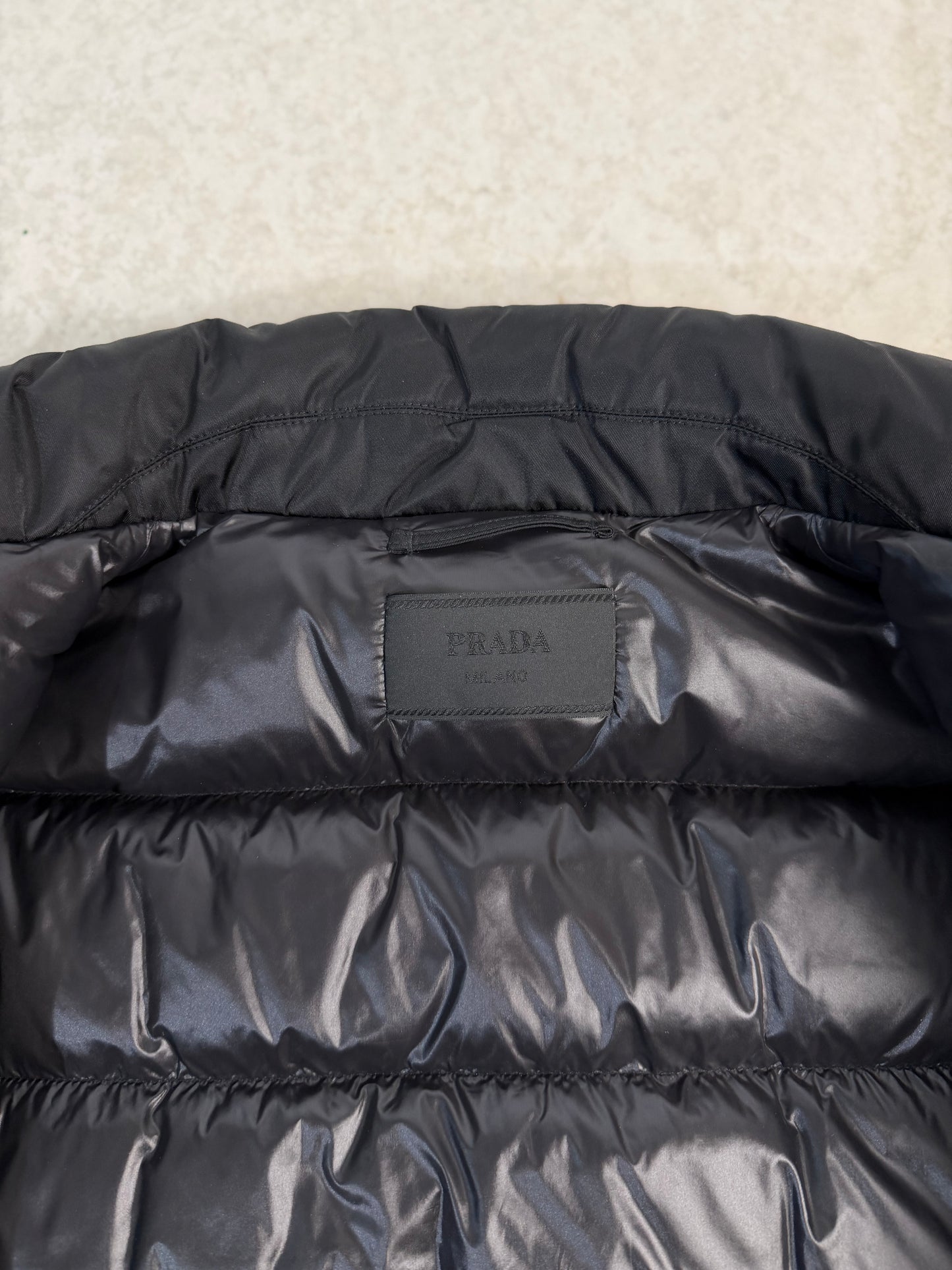 Prada Re-Nylon Puffer Jacket❄️
