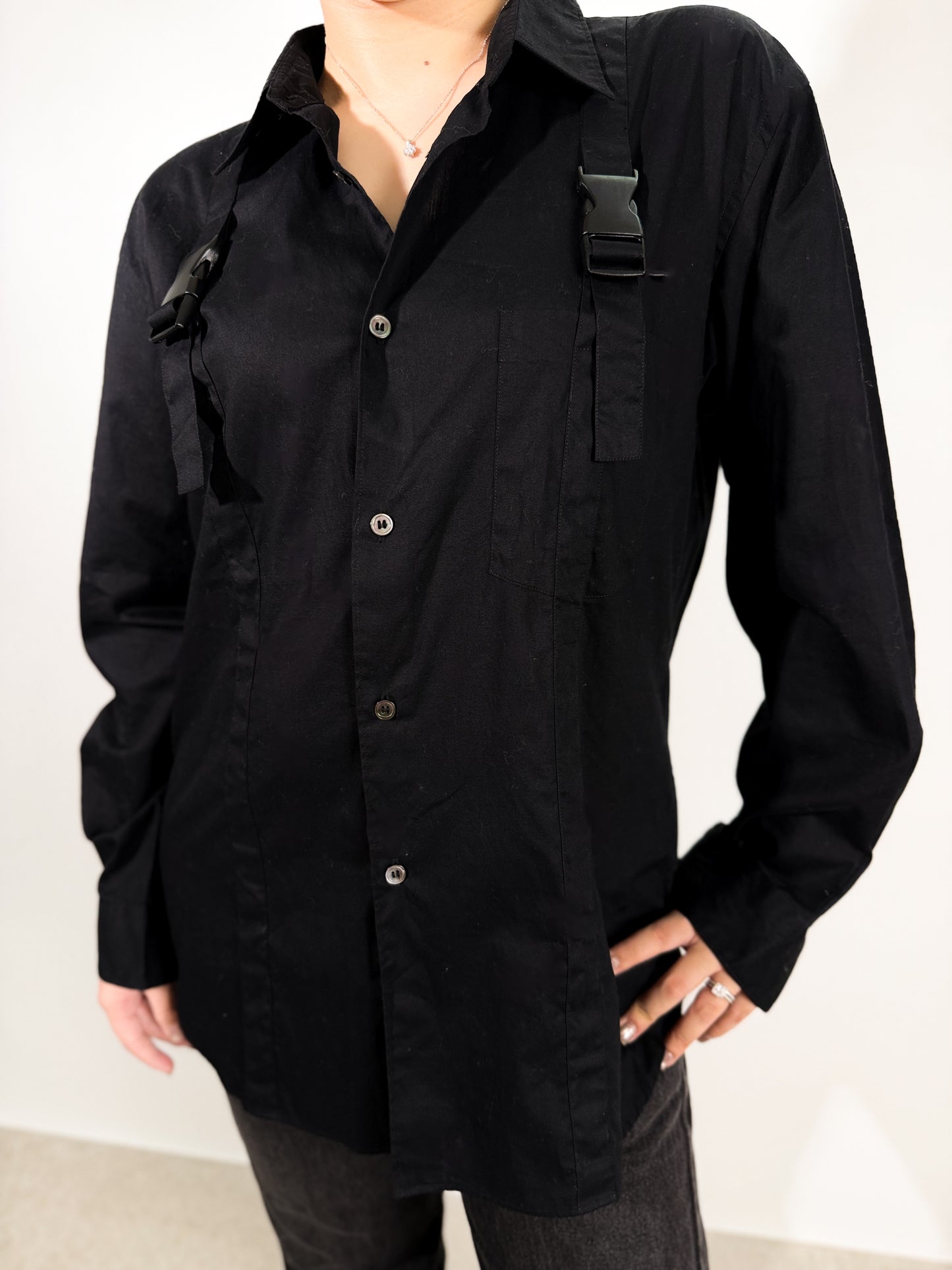 CDG Homme Plus "Bondage" Shirt - AD2010