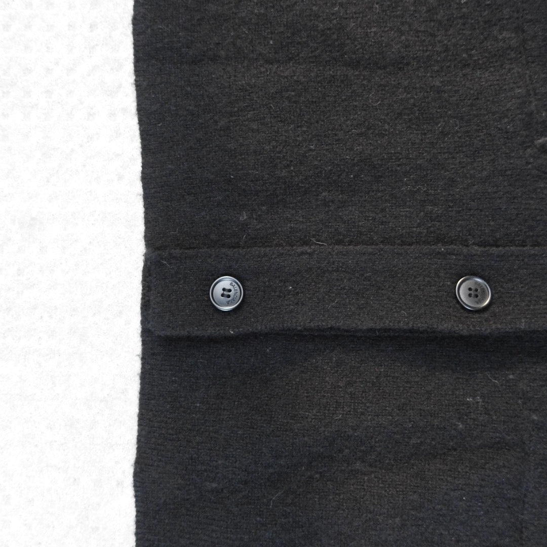 BALENCIAGA WOOL KNIT CARDIGAN