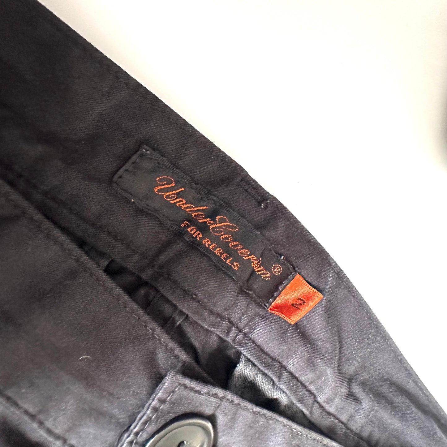 UNDERCOVERISM SS06 "THE AMAZING TALE OF ZAMIANG" BONDAGE CARGO PANTS