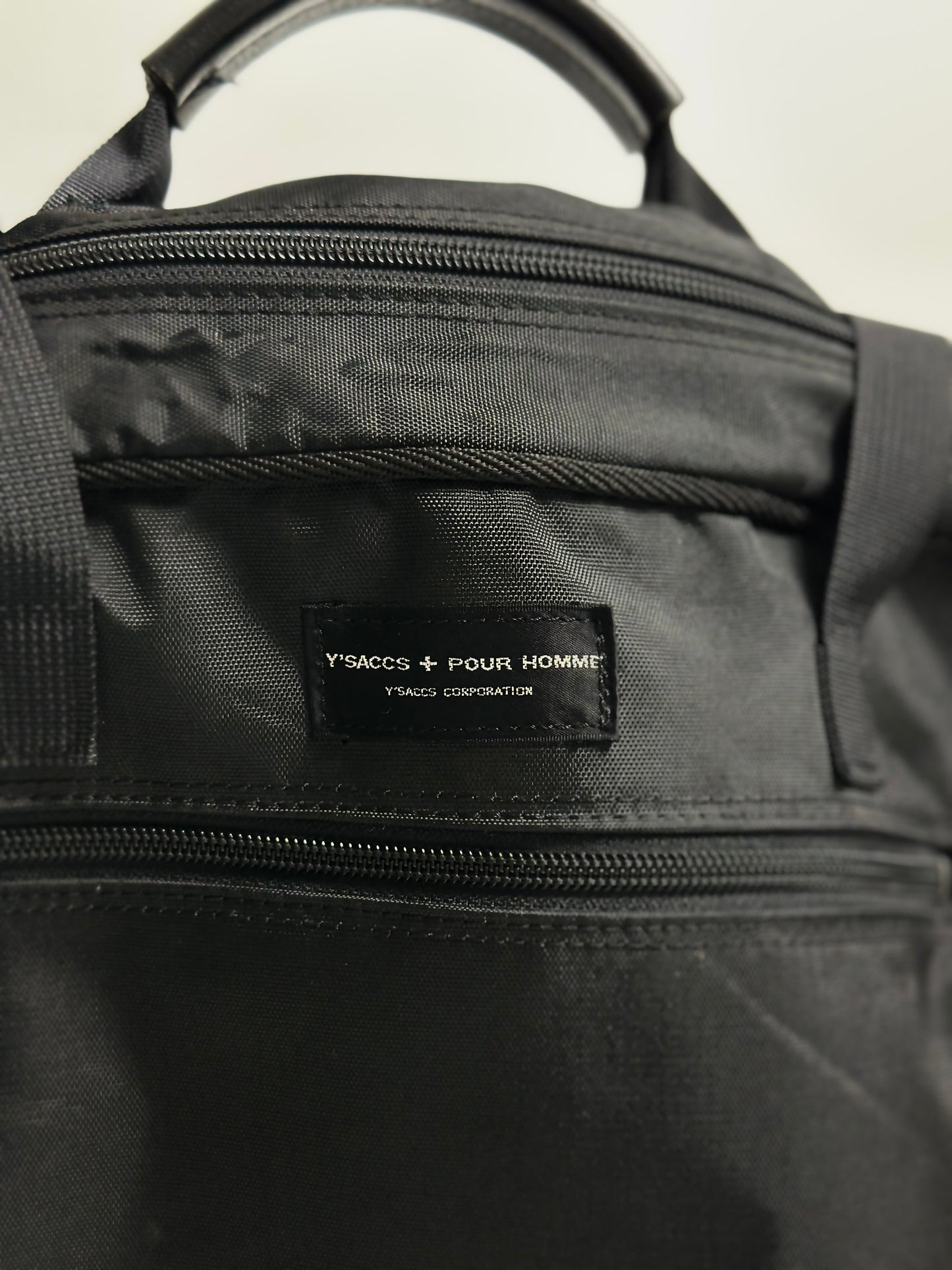 Y'SACCS + POUR HOMME Vintage Backpack