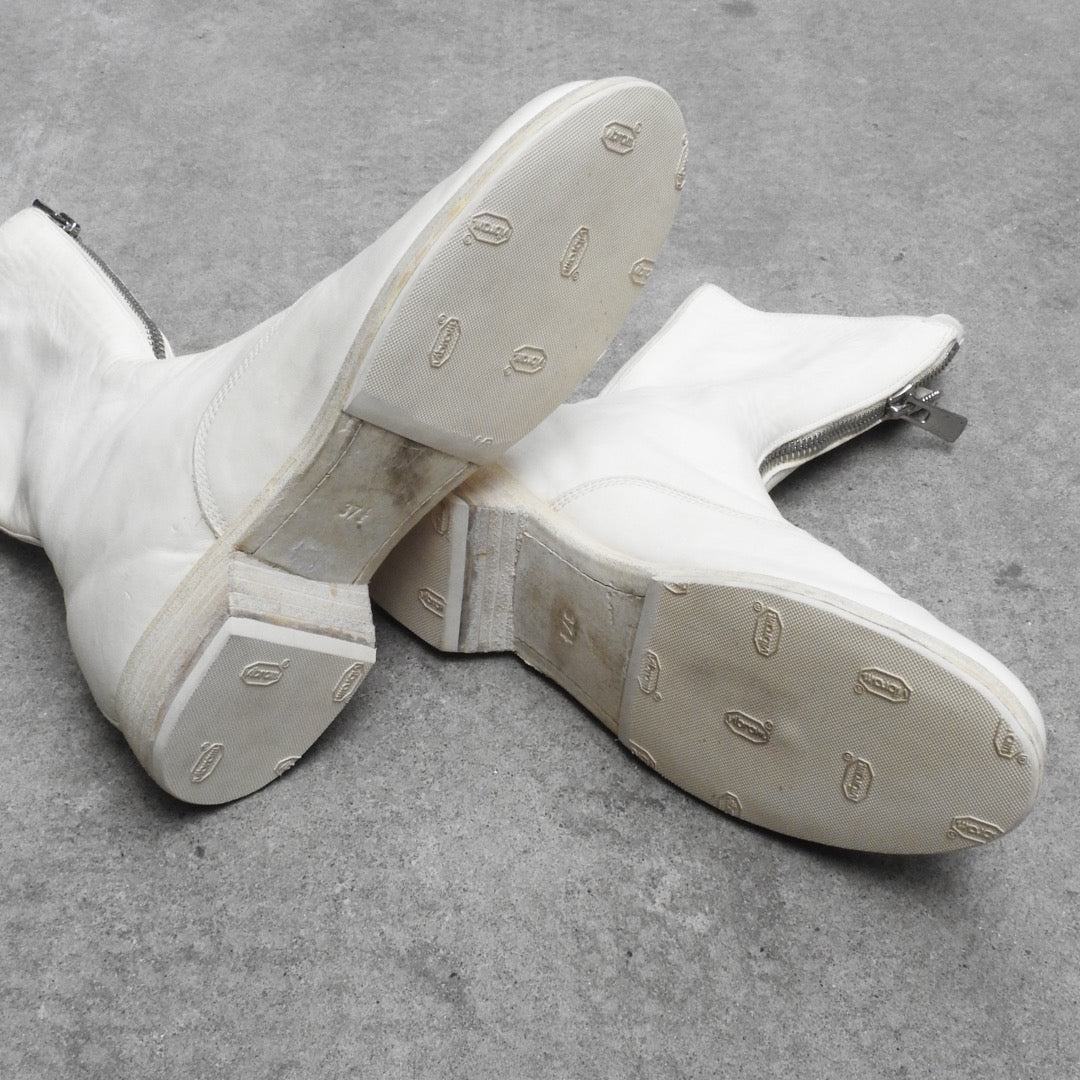 GUIDI 310W FRONT ZIP BOOTS