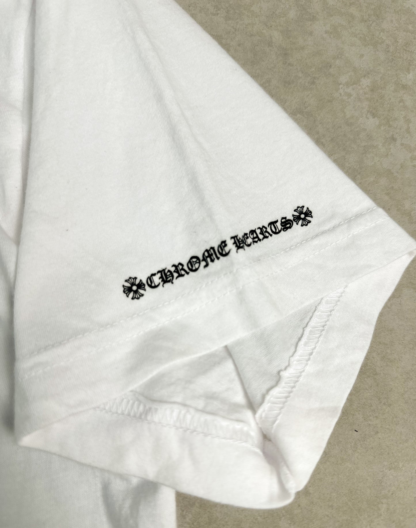 Chrome Hearts Neck Logo Pocket T-shirt