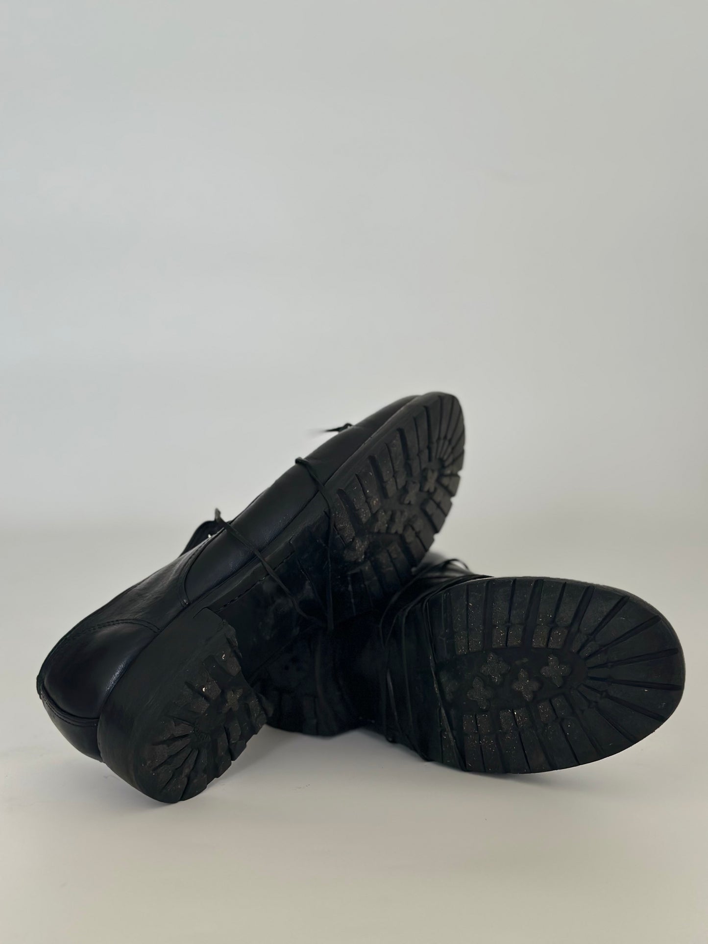 Guidi 992 – Black Horse Leather Derby