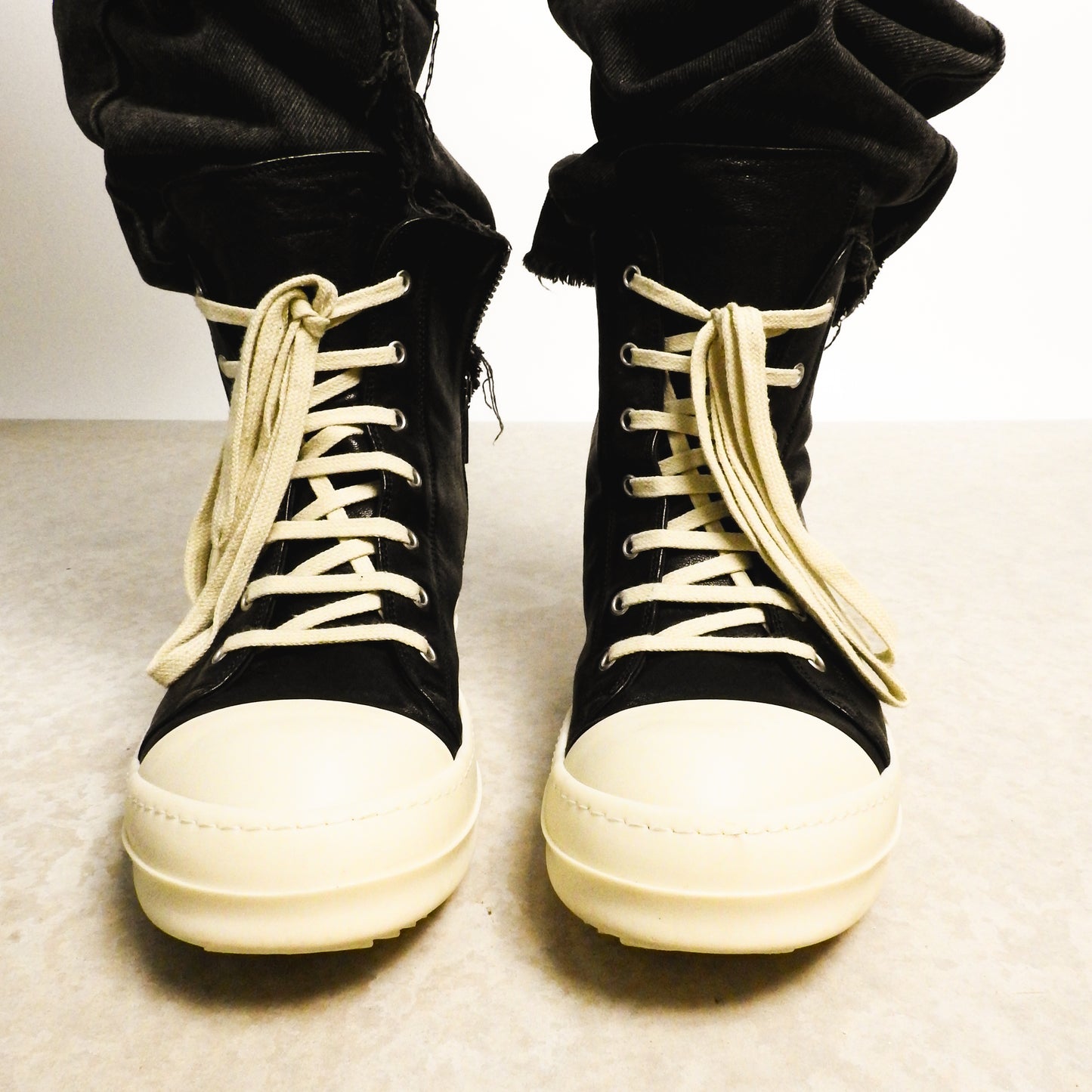 RICK OWENS SS25 HIGH RAMONES