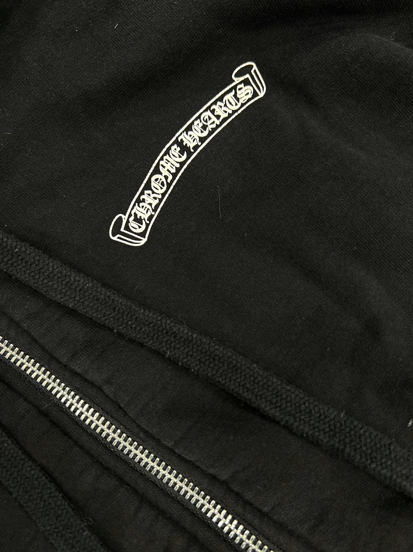 Chrome Hearts Floral Cross Thermal Hoodie