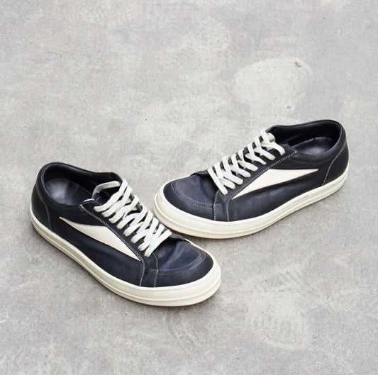 Rick Owens Strobe Sneaker – Oilskin Leather | SS23