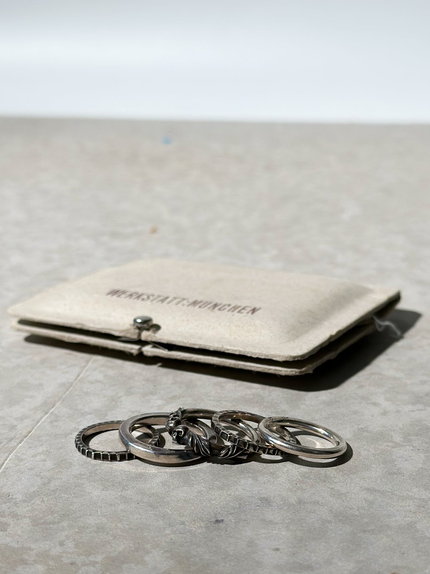 WERKSTATT:MUNCHEN 5 Ring Combination