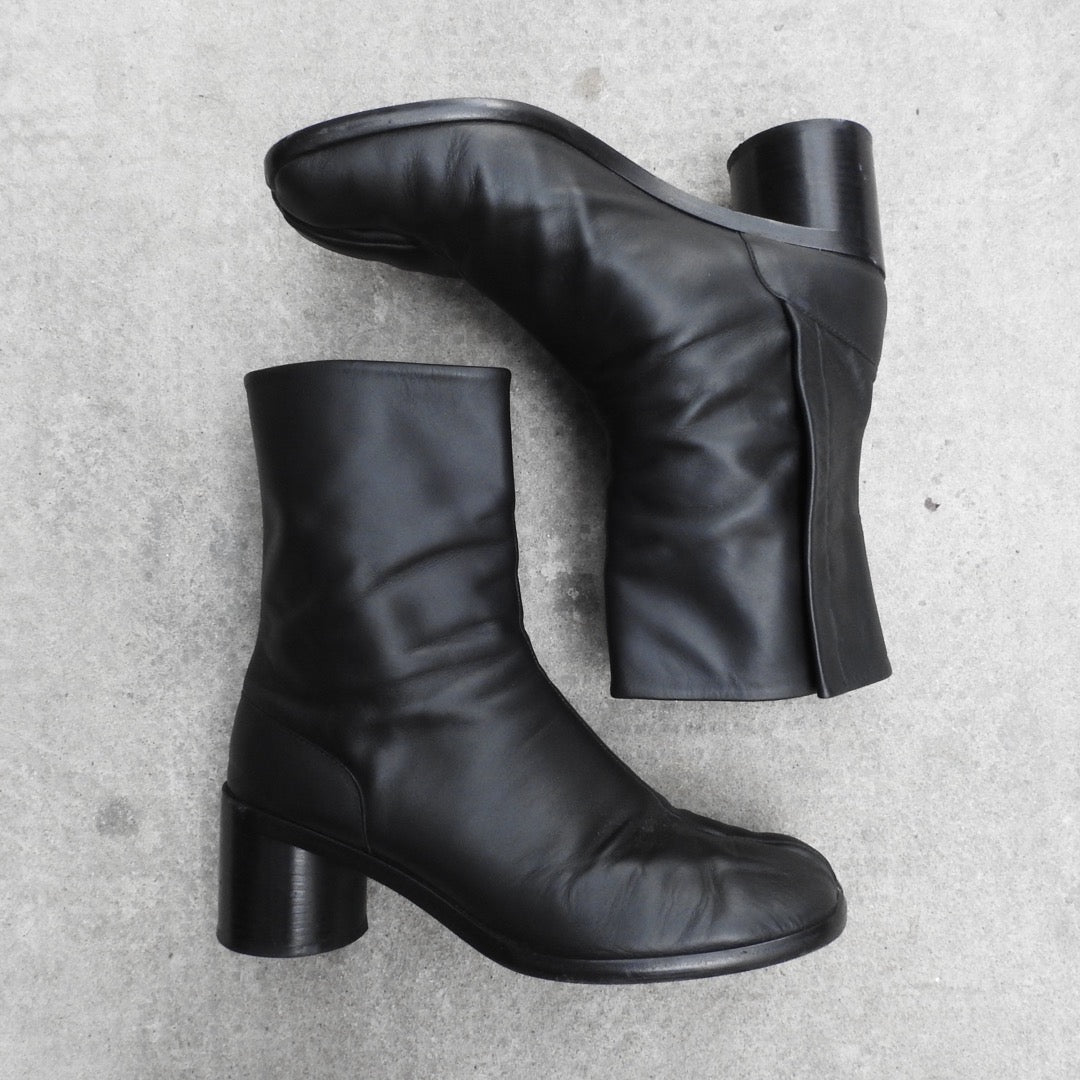 MAISON MARGIELA TABI 6cm ANKLE BOOTS