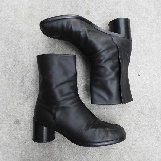MAISON MARGIELA TABI 6cm ANKLE BOOTS