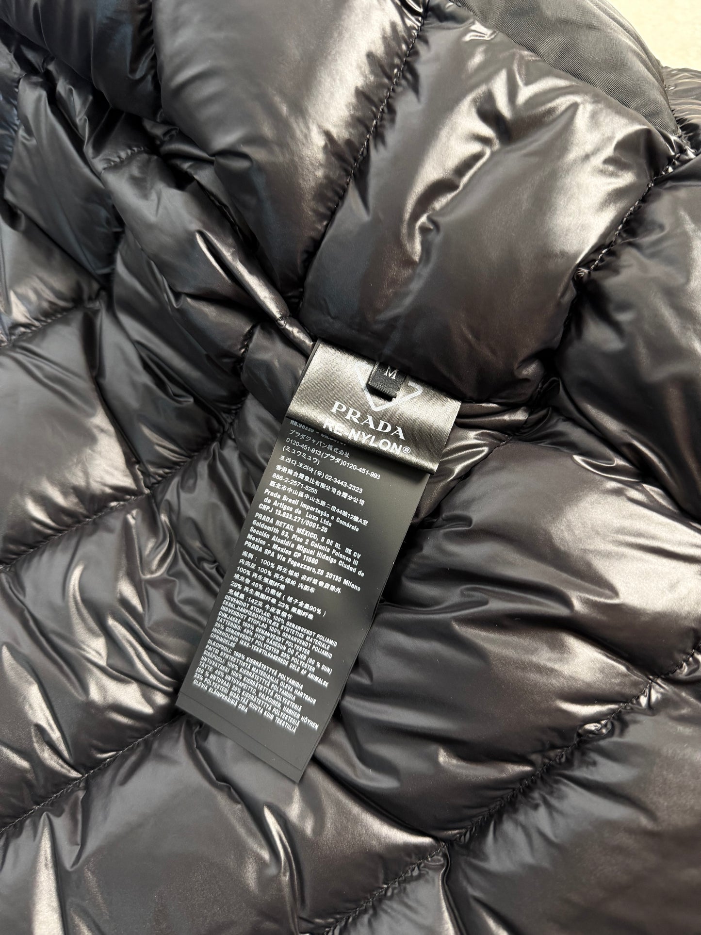 Prada Re-Nylon Puffer Jacket❄️